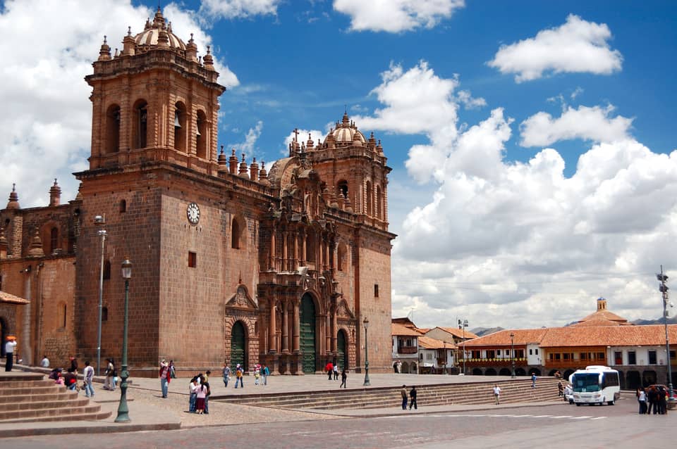 Plaza de Armas Cusco - Cusco Peru