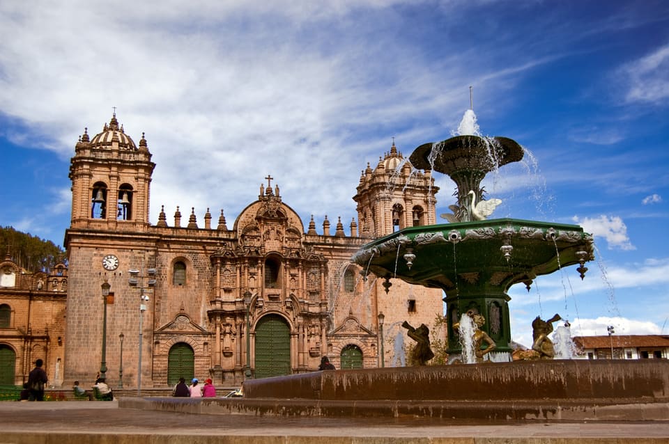 Plaza de Amras Cusco - Cusco Peru