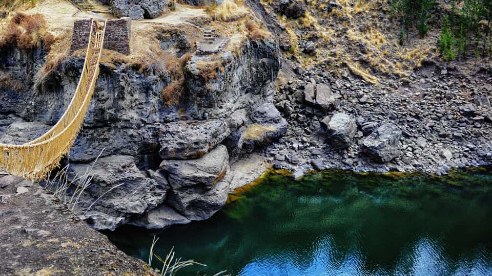 Qeswachaka: The Last Inca Bridge