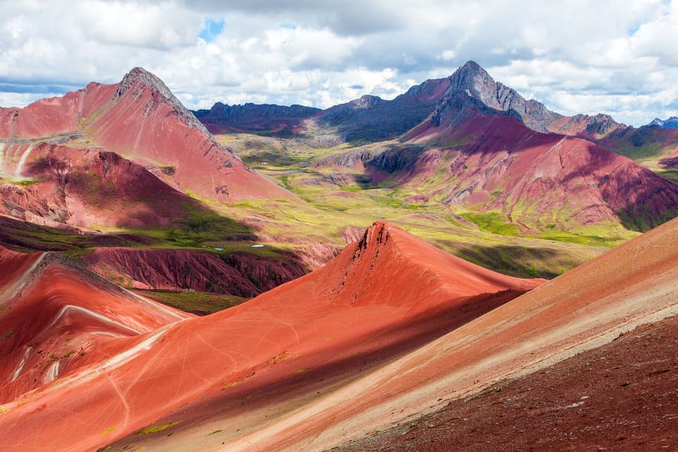 Red Valley Peru