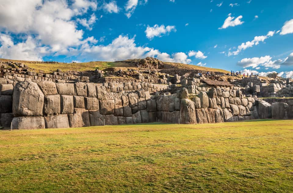 Sacsayhuaman Walls