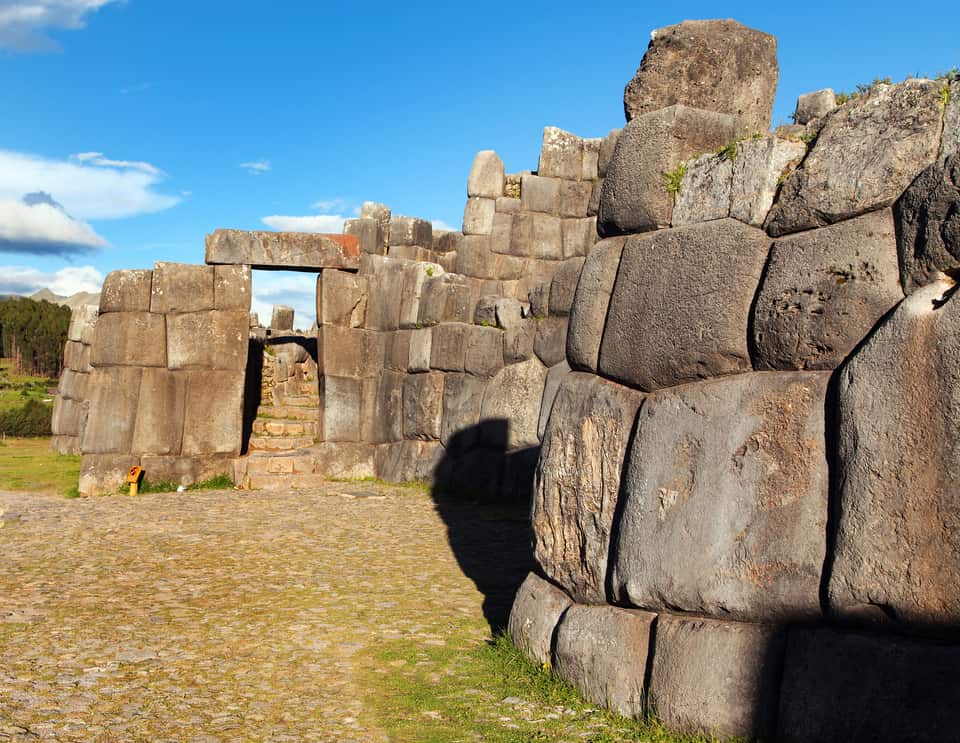 Sacsayhuaman gate