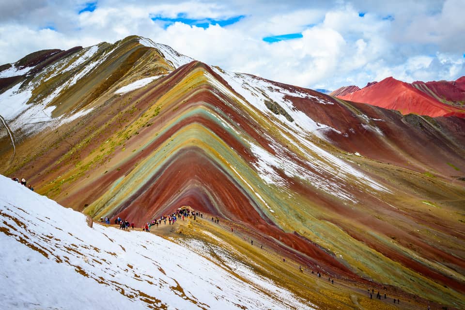 Rainbow Mountain Peru