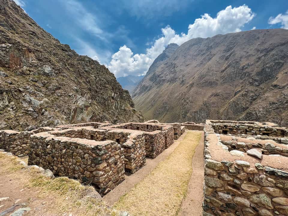 Wilkaracay, Inca Trail