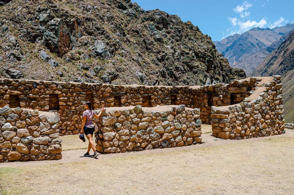 Wilkaracay, Inca Trail