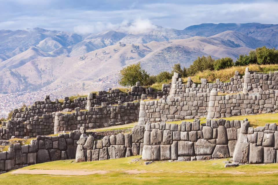 Zigzag Walls Sacsayhuaman Fortress