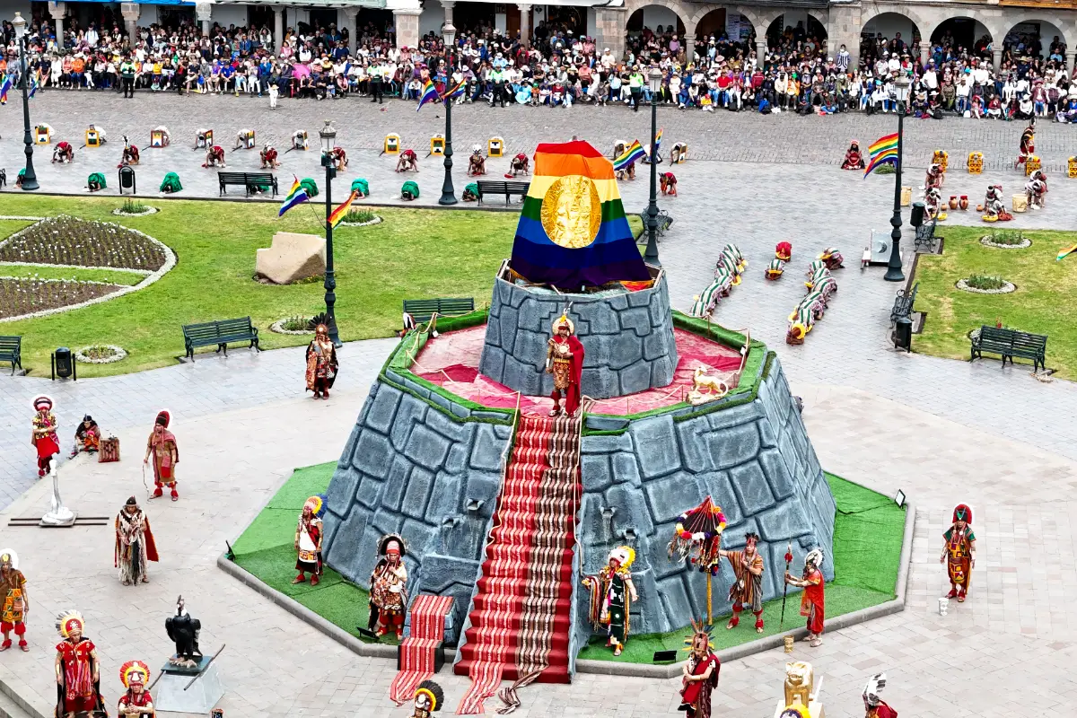 Inti Raymi en la Plaza de Armas de Cusco | Trekero