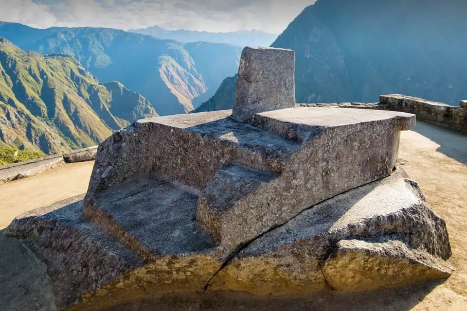 Intihuatana de Machu Picchu