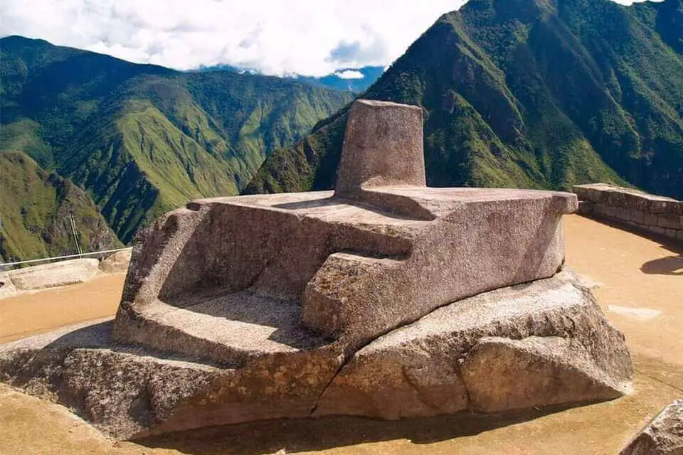 Intihuatana de Machu Picchu