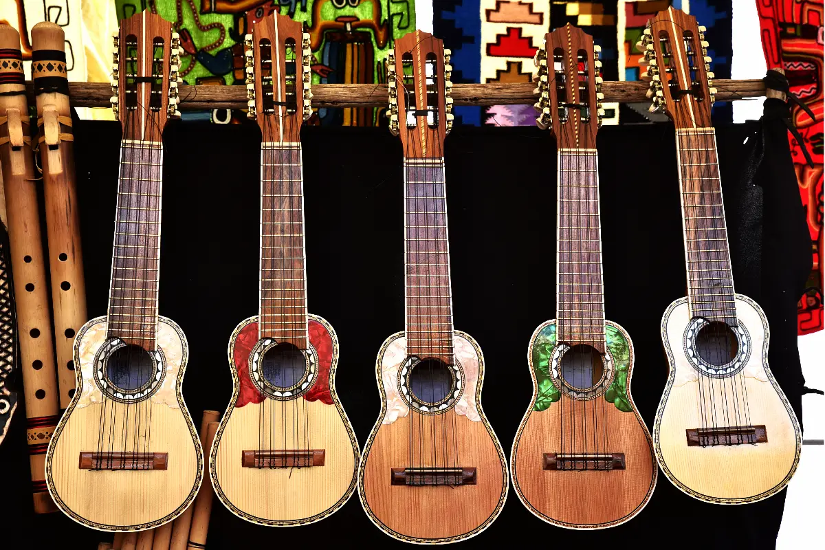 Instrumentos musicales andinos en Pisac | Trekero
