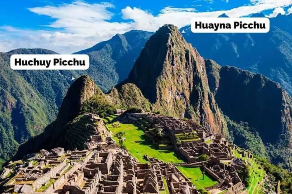 Montaña de Huchuy Picchu