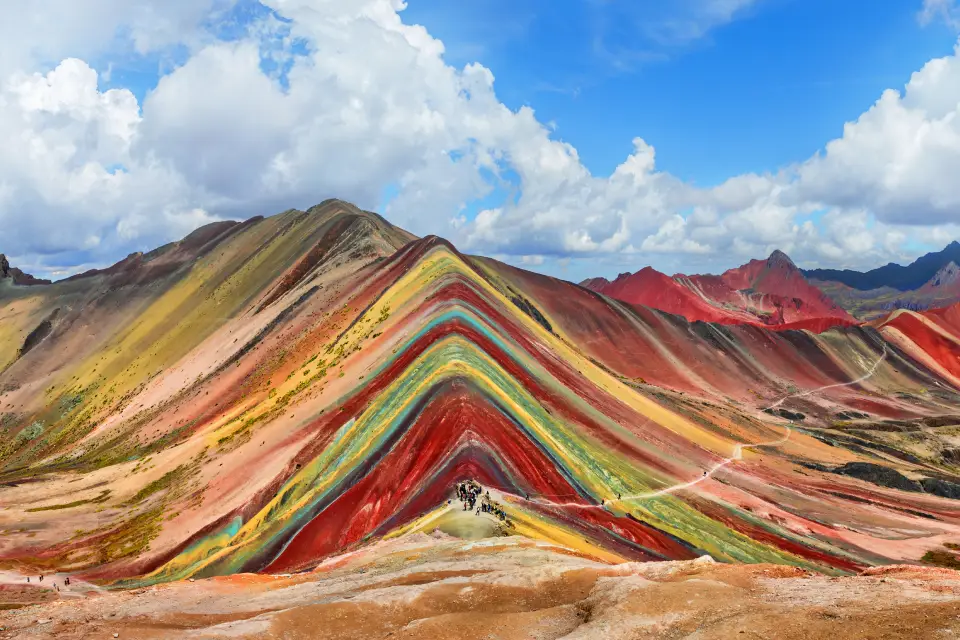 La montaña de siete colores 