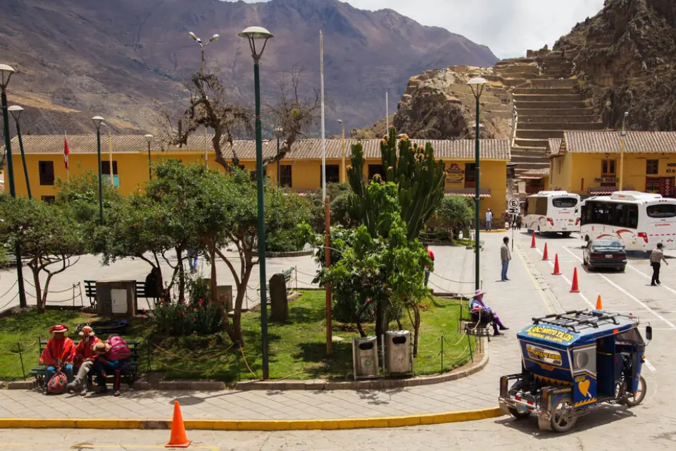 Plaza de Ollantaytambo