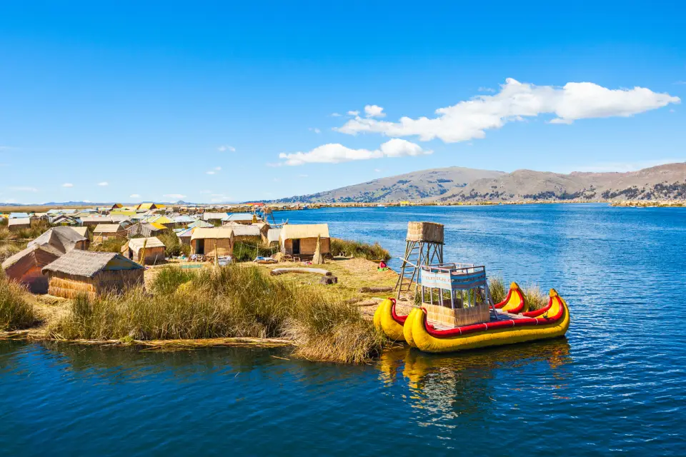 Lago Titicaca 