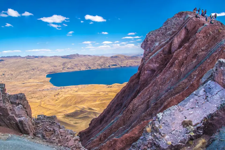 Laguna de Langui Layo