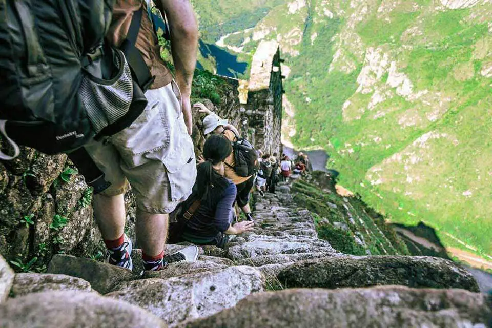 Las escaleras de la muerte 