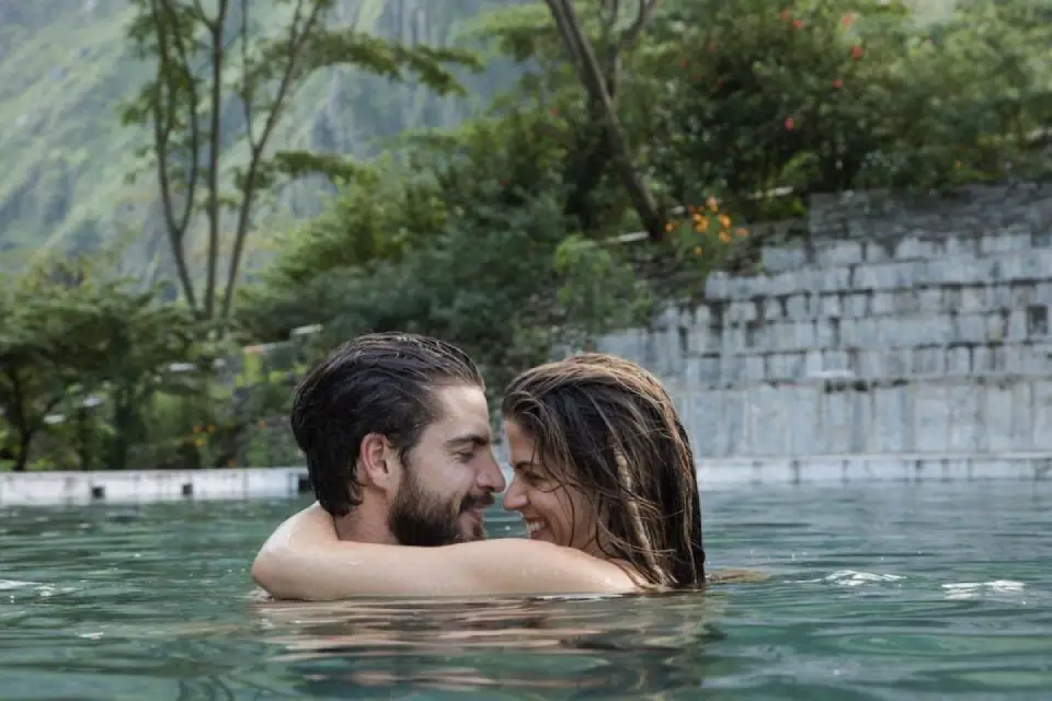 Las piscinas de Cocalmayo