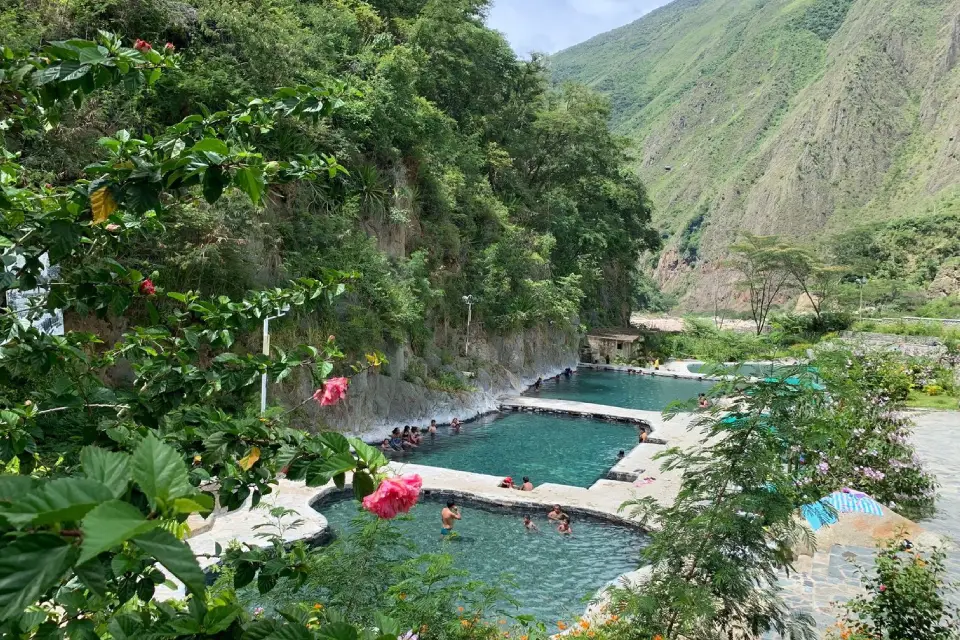 Las piscinas de Cocalmayo