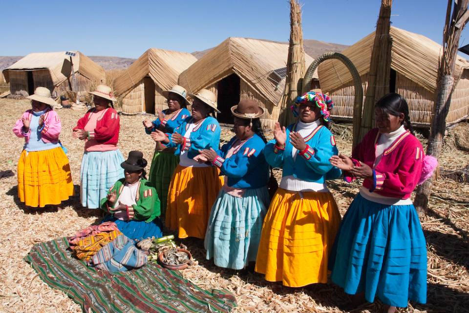 lenguas indigenas de peru - Aymara