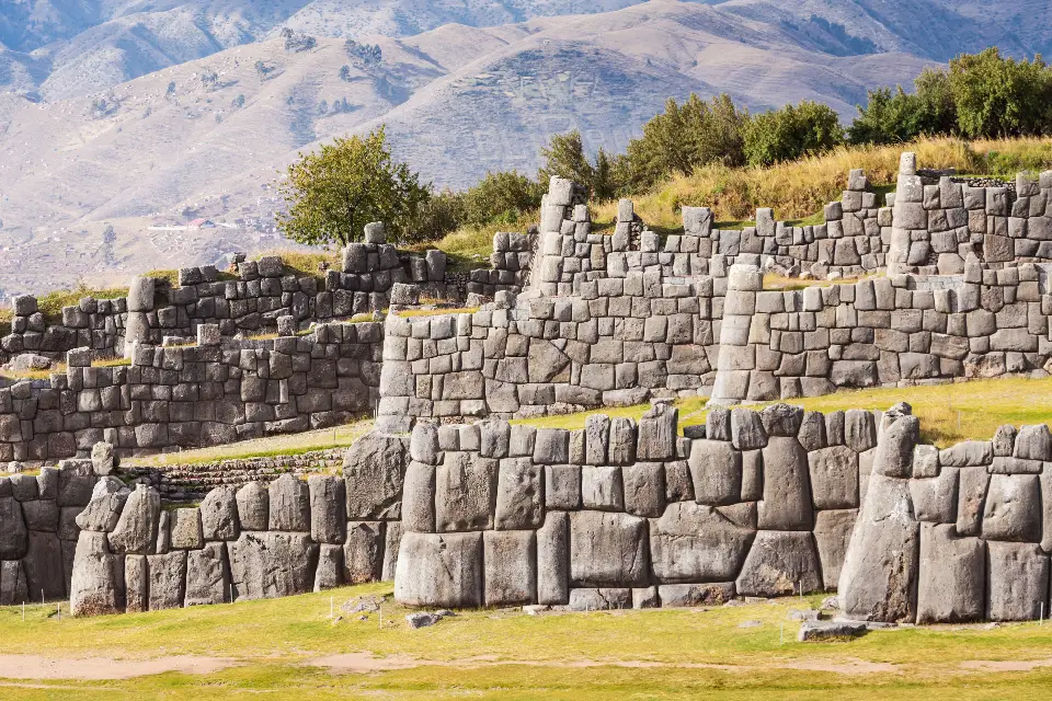 Los baluartes en Sacsayhuamán 