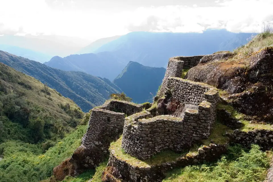 Los recintos de Phuyupatamarca