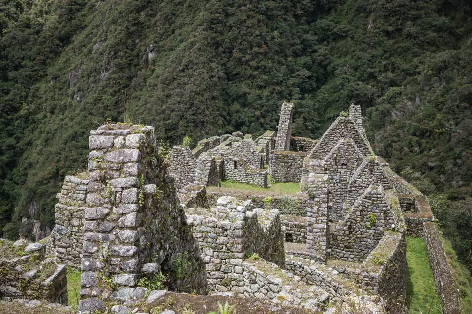 Los recintos de Wiñayhuayna