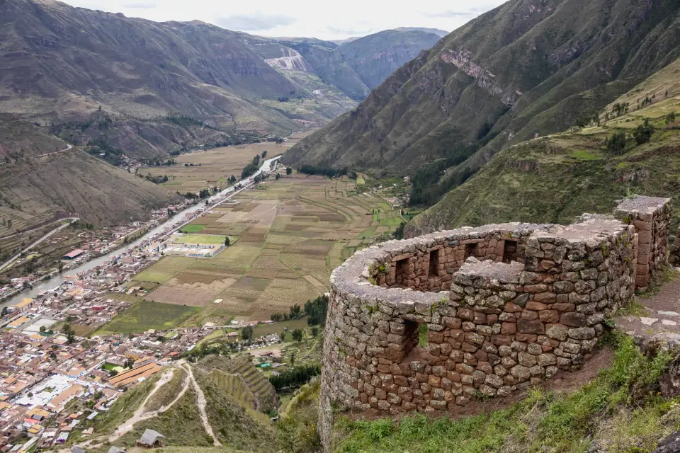 Los torreones de Pisac