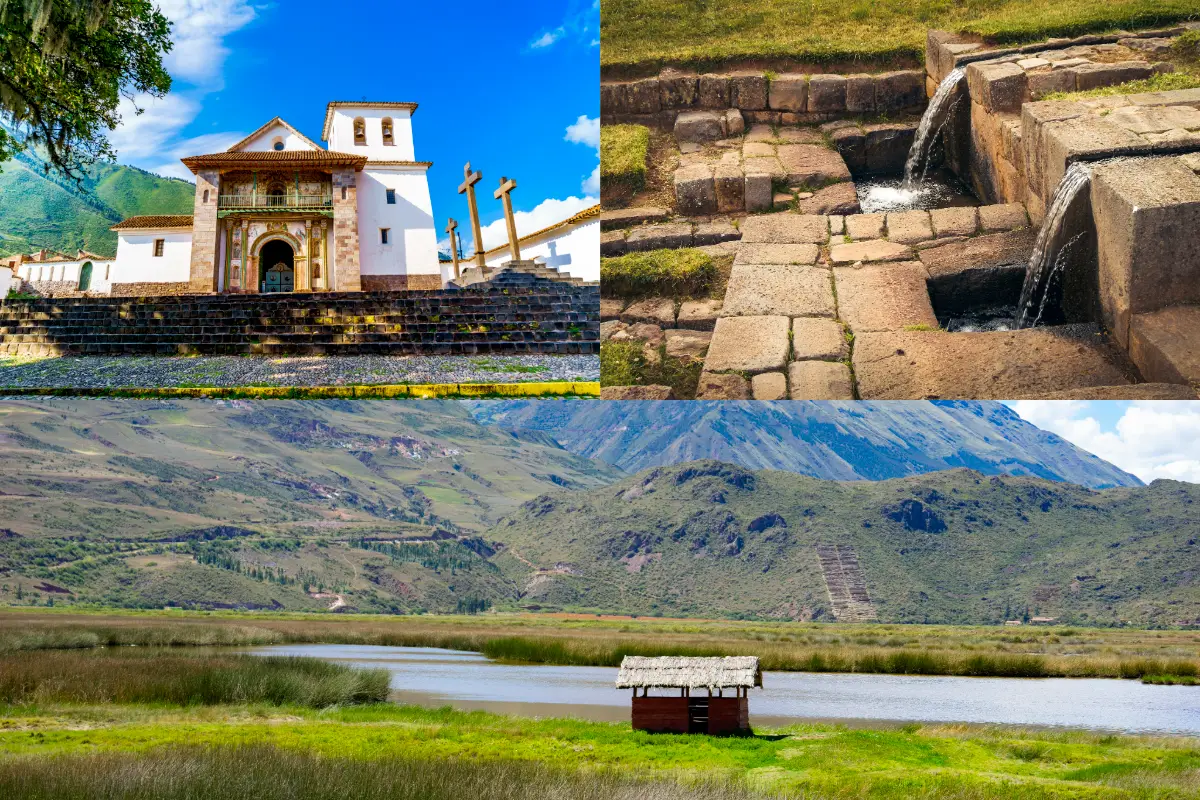 Lugares para visitar cerca de Pikillacta | Trekero