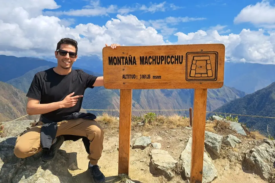 Montaña Machu Picchu