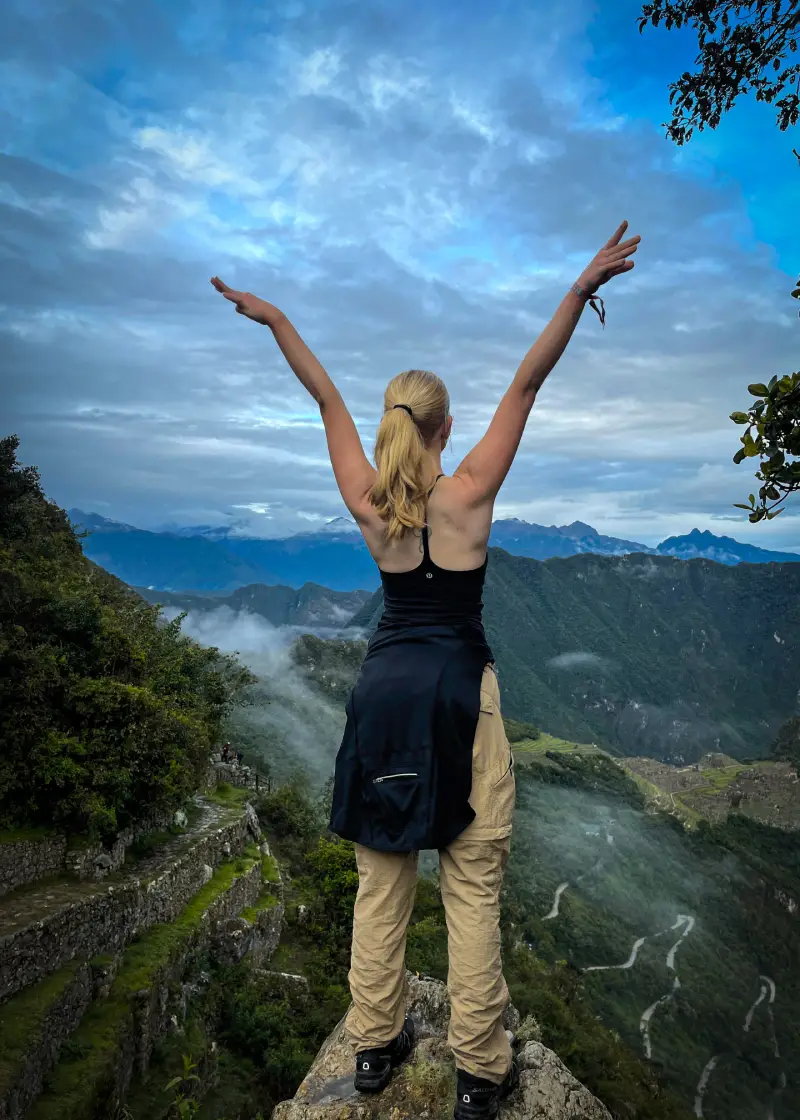 Vista de Machu Picchu