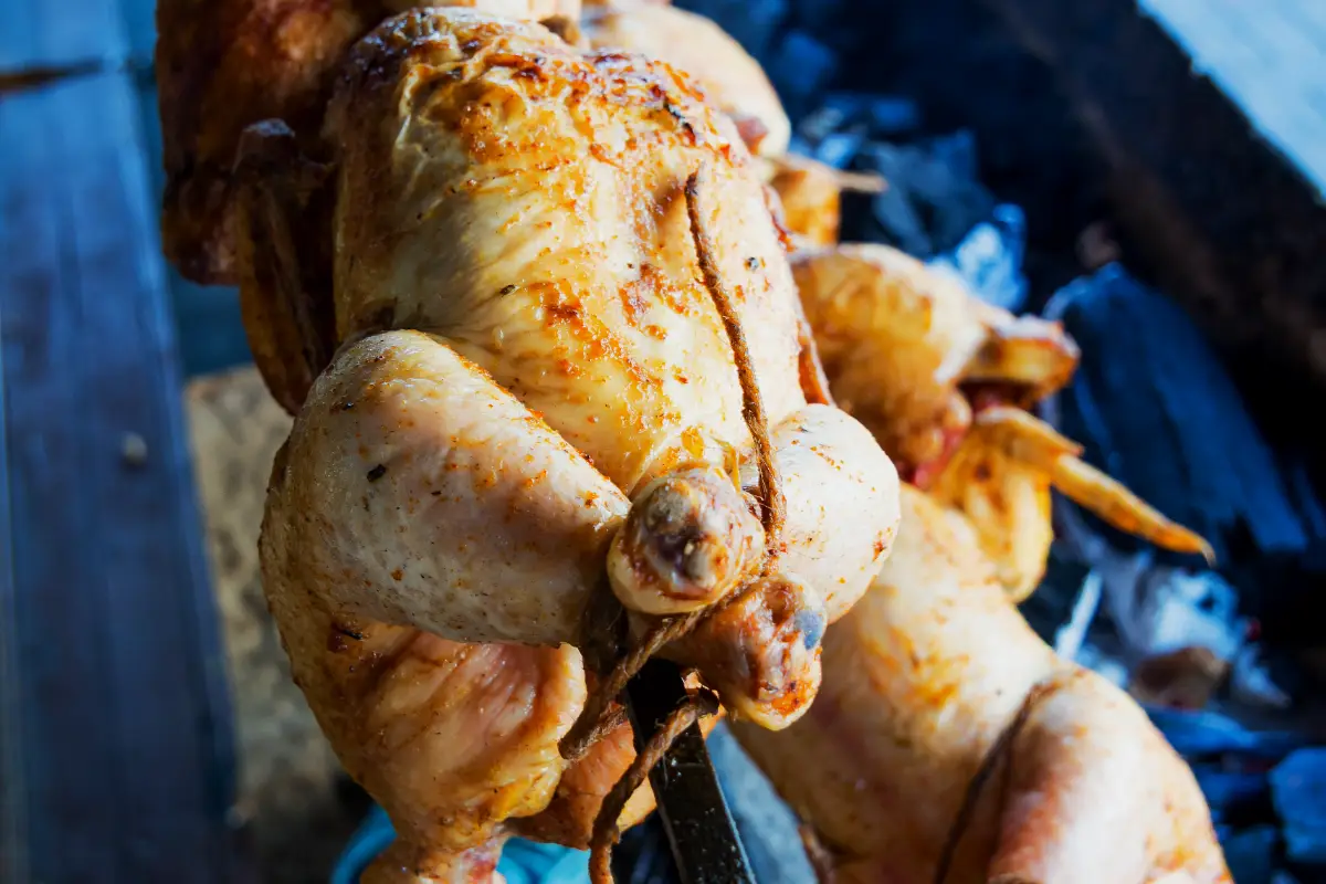Pollo marinado antes de la cocción | Trekero