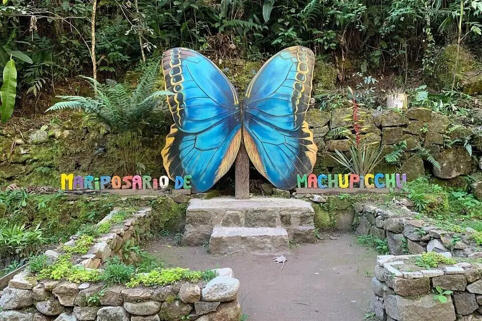 Mariposario de Machu Picchu