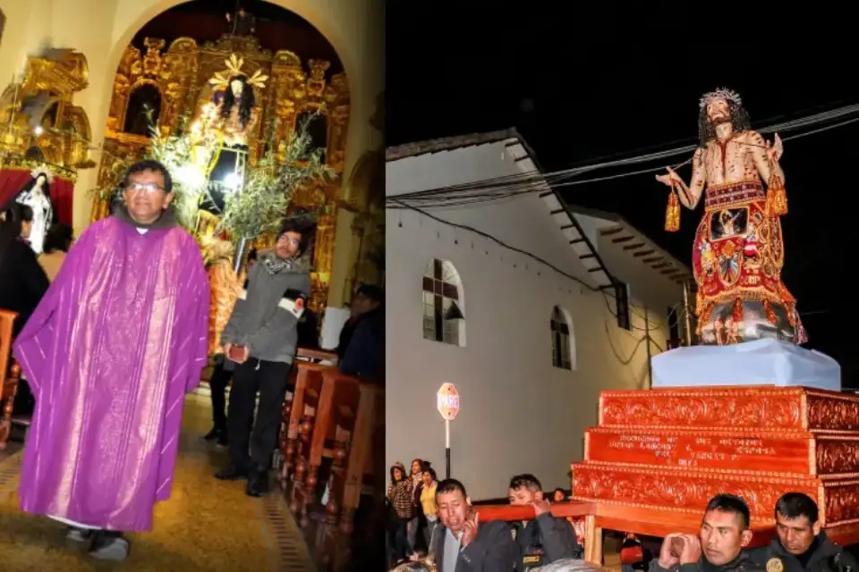 Procesión de Señor de la Columna