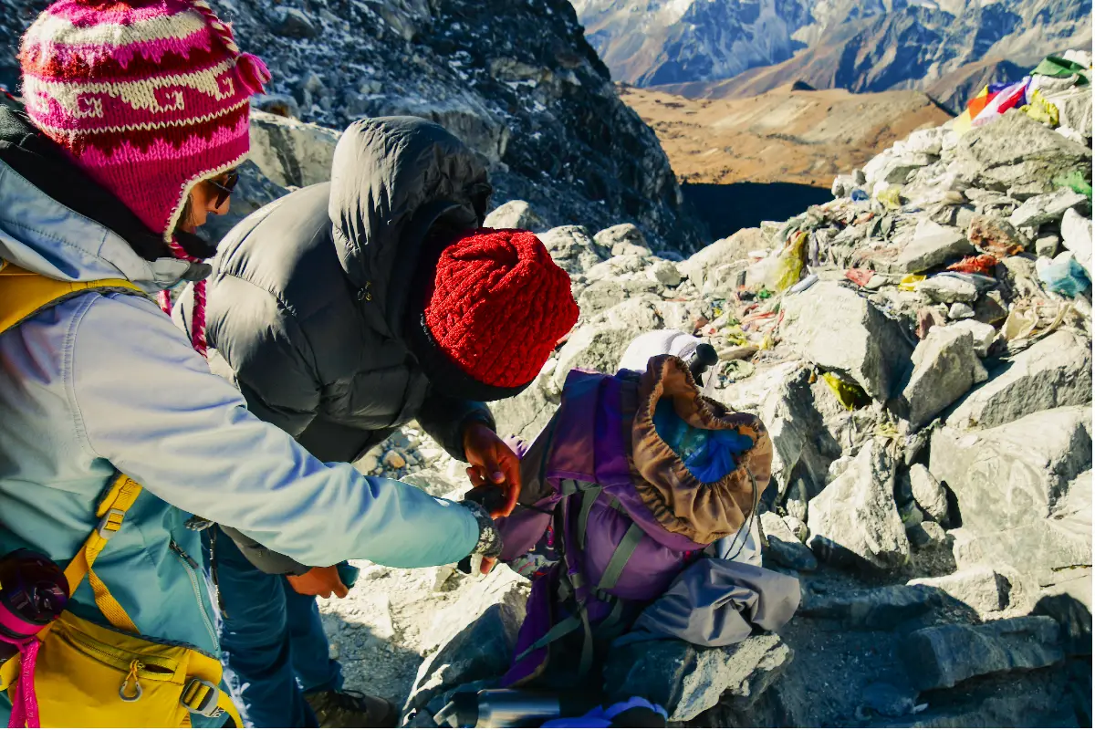 Control de síntomas del mal de altura en la montaña | Trekero