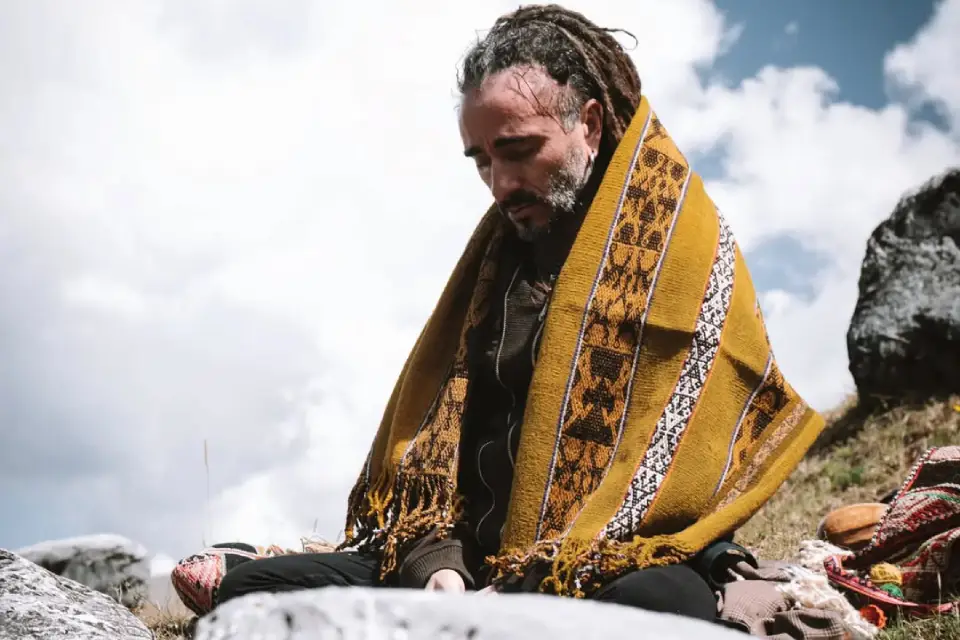 Meditación en Templo de la Luna Trekero