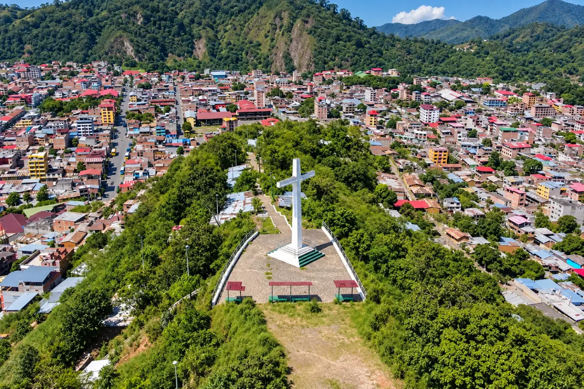 Vista de Quillabamba desde el mirador | Trekero