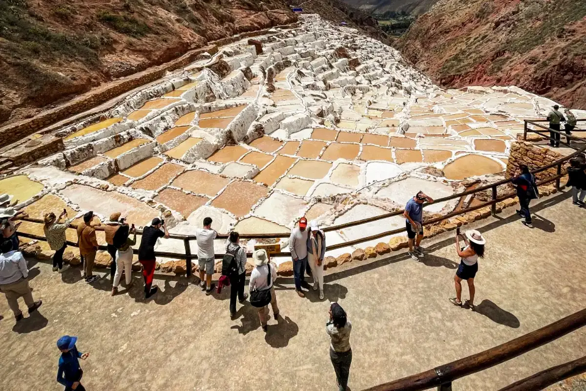 Mirador de las Salineras de Maras | Trekero
