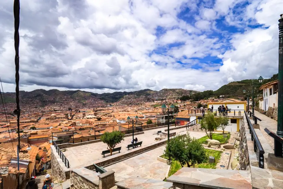 Mirador de San Blas en Cusco