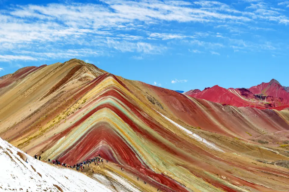 Montaña de Siete Colores 