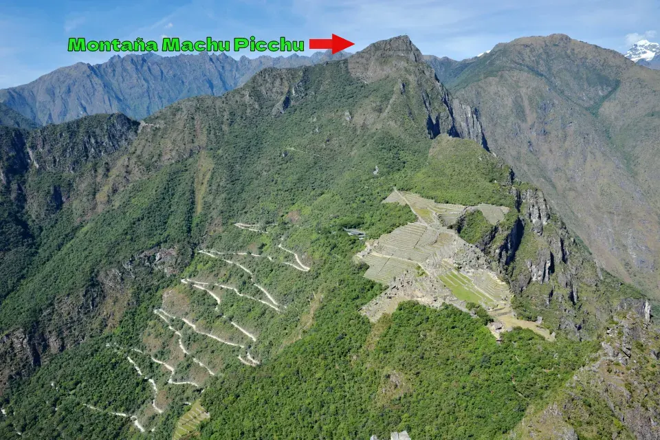 Ubicación Montaña Machu Picchu - montaña machu picchu vs huayna picchu