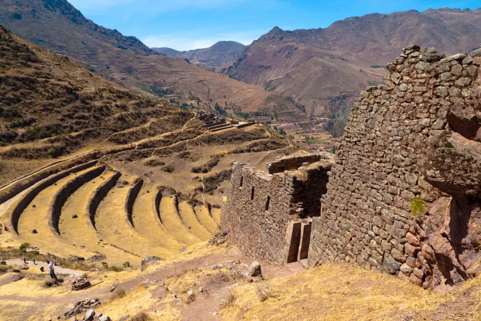 La muralla de Pisac