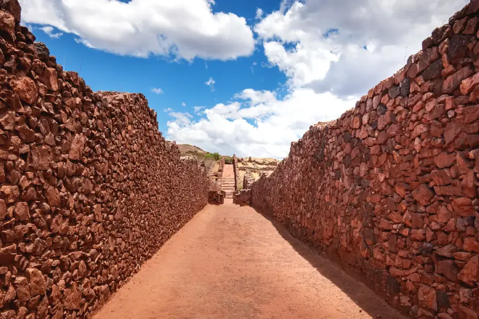 Muralla de Parque Arqueológico de Pikillacta