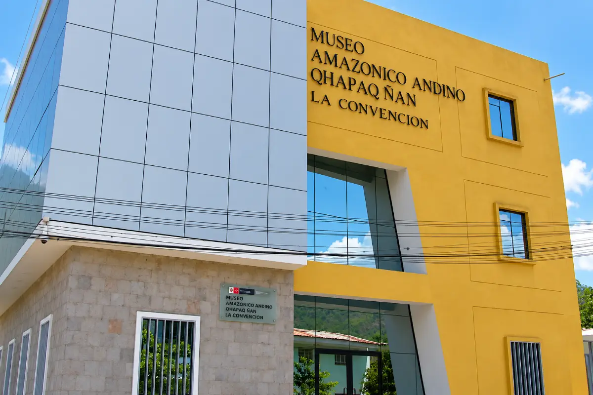Museo Amazónico Andino Qhapaq Ñan | Trekero