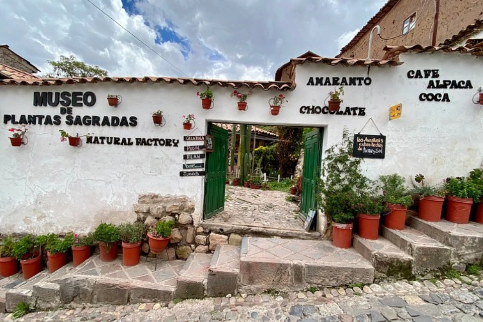 Museo de Plantas Sagradas uno de los museos en Cusco