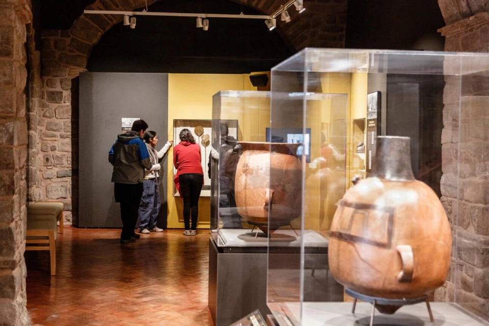 Sala del Museo Machu Picchu - Casa Concha, uno de los museos en Cusco