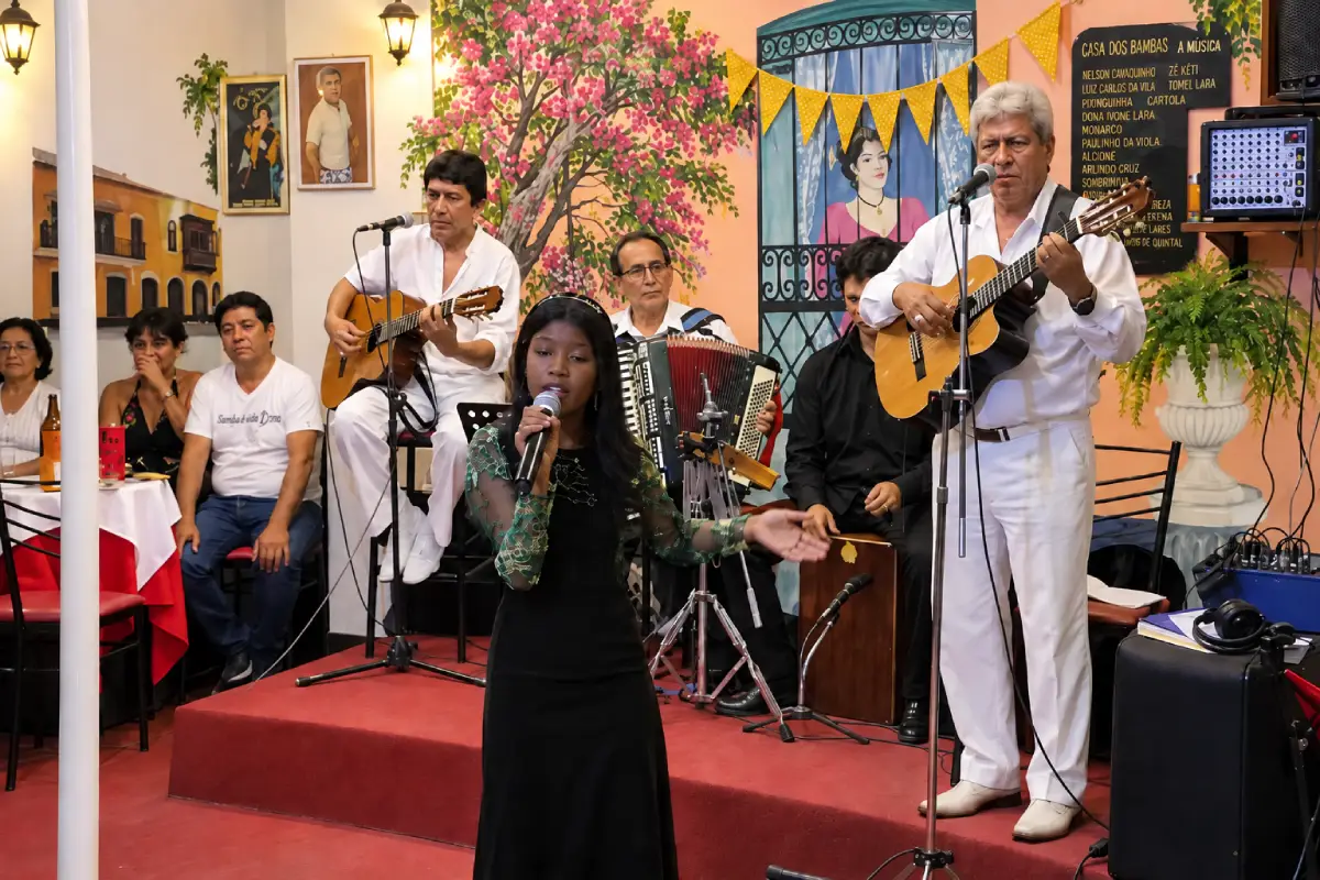 Música criolla en vivo en Cusco | Trekero