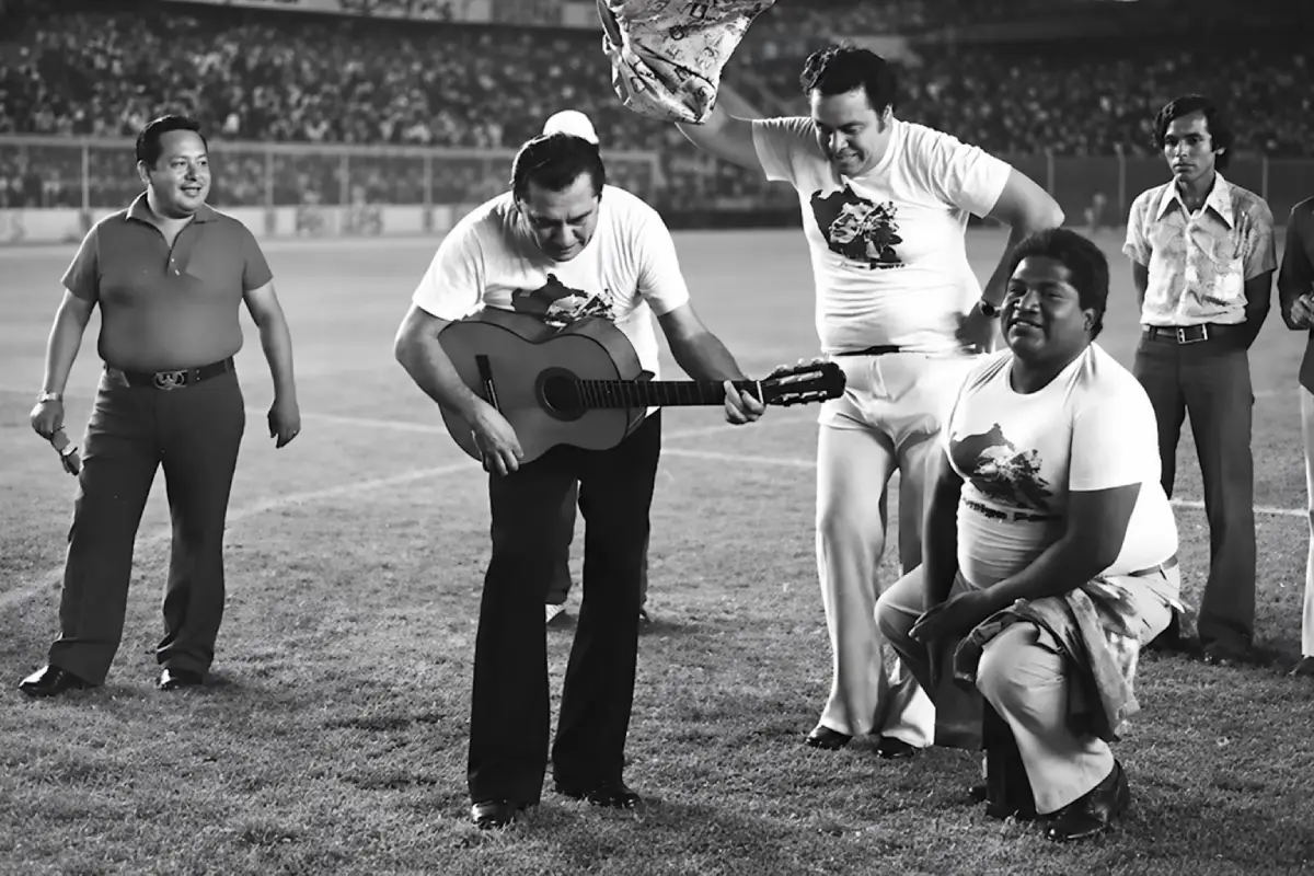 Figuras de la música criolla peruana en una presentación | Trekero