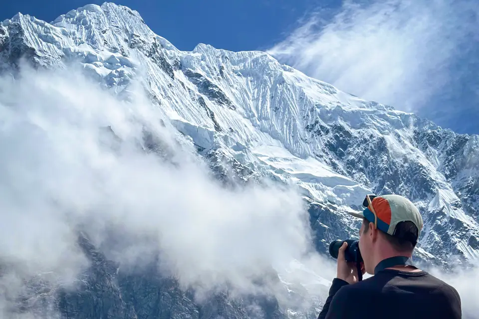 Nevado Salkantay 