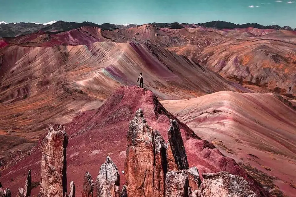 Montaña de Colores Palcoyo