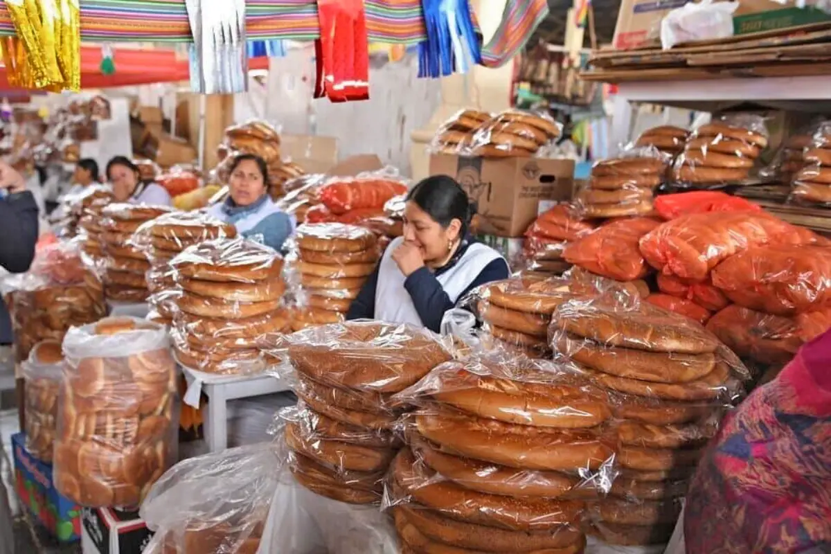 Panes chuta tradicionales del Cusco | Trekero